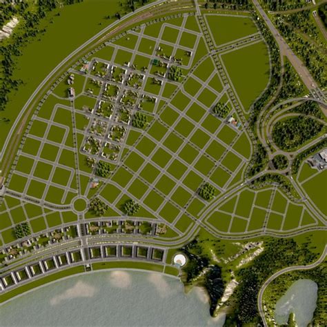 Cities Skylines Puzzle SOLVED: This New City with Great Layout Brings in More Workers! | City ...