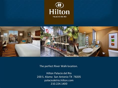 Hilton Palacio del Rio River Walk Hotel