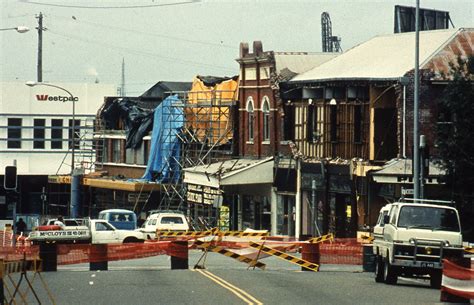 Earthquake - Union Street - Newcastle, NSW | Living Histories