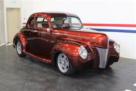 1940 Ford Coupe Stock # 18094 for sale near San Ramon, CA | CA Ford Dealer