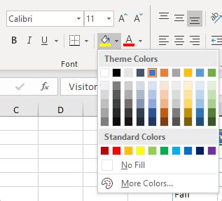 How to Change the Workbook Theme in Excel