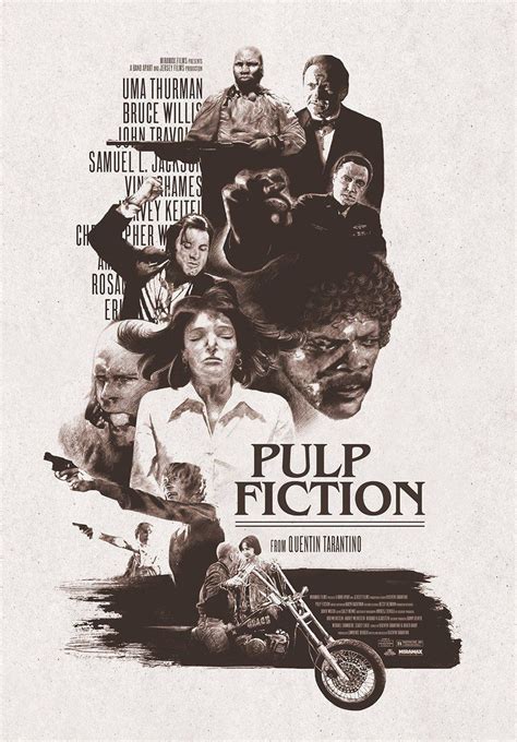 Pulp Fiction Movie Poster Wallpapers - Wallpaper Cave