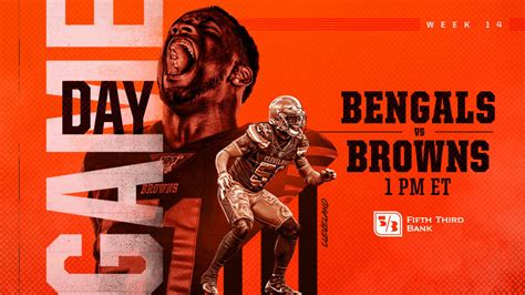 Bengals vs Browns: Need to Know Game Day Information