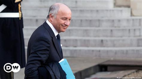 French foreign minister to leave government – DW – 02/10/2016