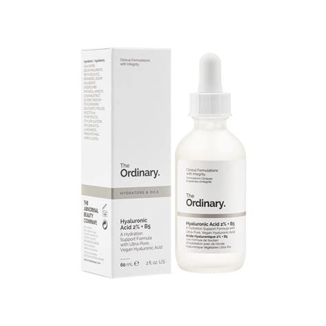 The Ordinary – Ácido hialurónico 2 % + B5 (60ml) - ISZA