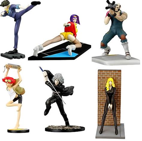 Cowboy Bebop Collectible Action Figure Set - Yamato USA - Cowboy Bebop - Action Figures at ...