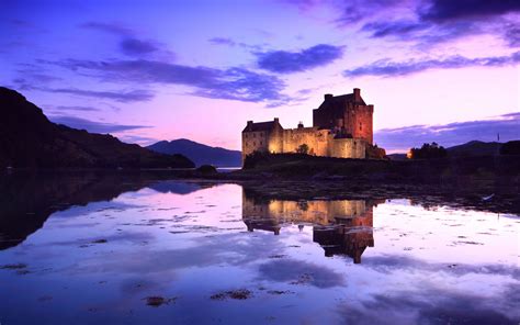 Scottish Castles Wallpaper - WallpaperSafari