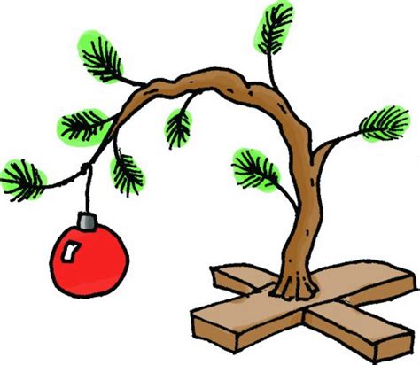 Tree Town Turf Guy: Charlie Brown Christmas Tree