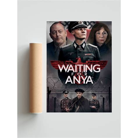 Waiting For Anya Ingilizce Poster Fiyatı - Taksit Seçenekleri