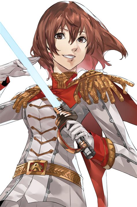 blazpu on Twitter: "I really like the female Akechi design by @um_zum ...