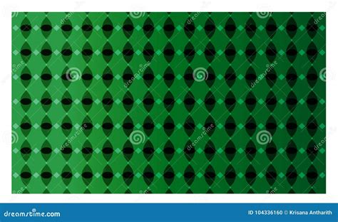 Vector of Green Triangle Background Pattern. Stock Illustration ...