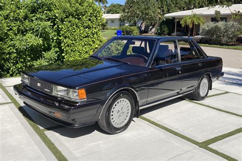 No Reserve: 62k-Kilometer 1985 Toyota Cressida Symphonie Edition for sale on BaT Auctions - sold ...