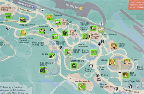 National Zoo Dc Map - Table Rock Lake Map