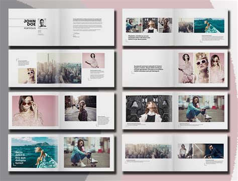 60 Best InDesign Portfolio Templates (2023) | Redokun Blog