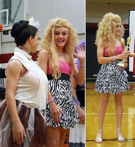 Boy Dressed as Girl For Womanless Beauty Pageant in 2022 | Womanless ...