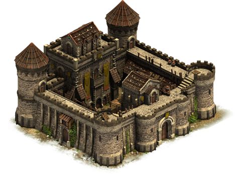 Medieval Castle Concept Art