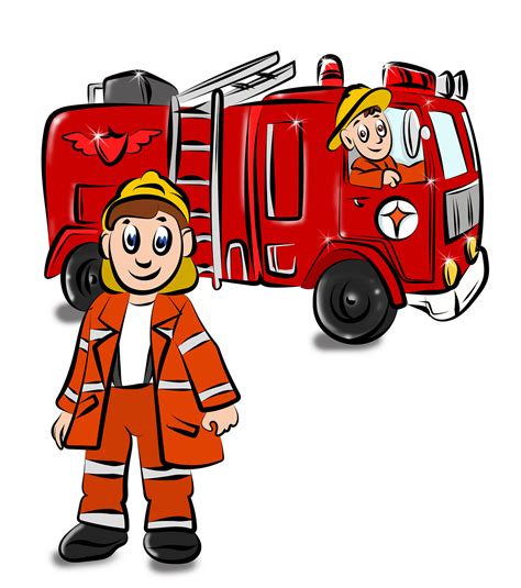 Download Fire Fighters, Drawing, Firefighter. Royalty-Free Stock ...