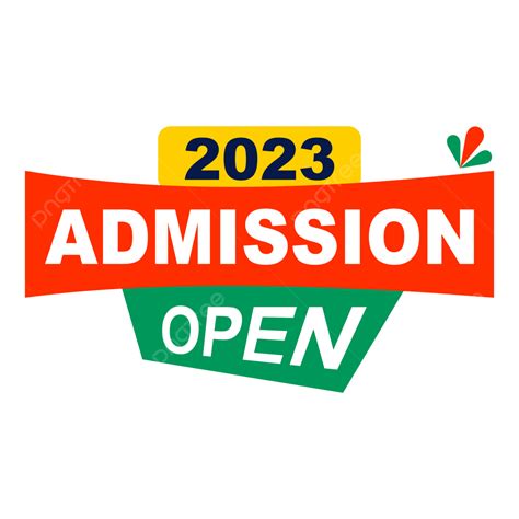 Admission Open Banner Tag School College University Vector, Admission ...