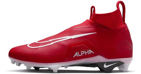 Nike Alpha Menace Elite 3 Football Cleats In Red, for Men | Lyst