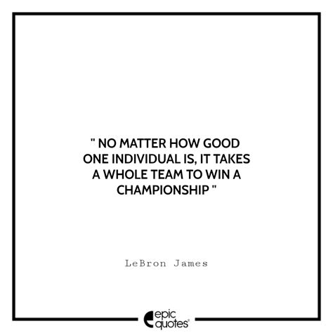 20 Inspirational LeBron James Quotes on Success and Winning