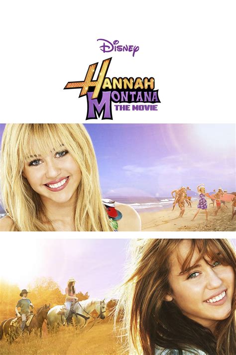 [Poster] Hannah Montana: The Movie (2009) : r/PlexPosters