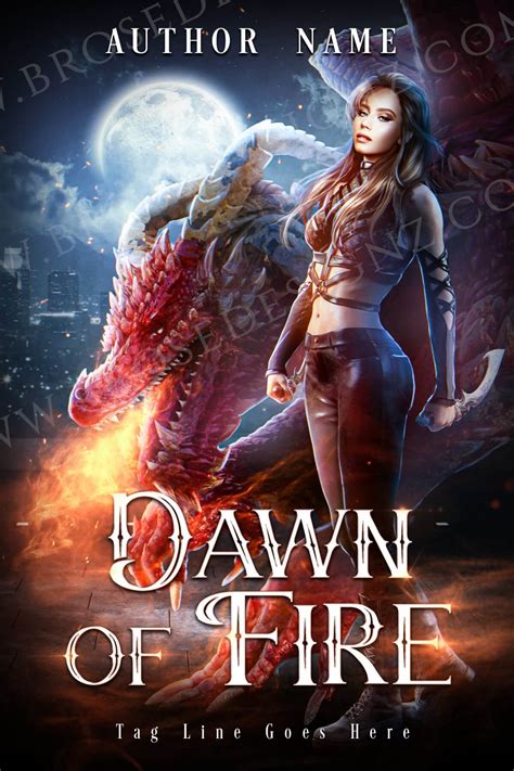 Dawn of Fire - The Book Cover Designer