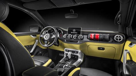 2017 Mercedes Benz Concept X Class Pickup Interior Wallpaper - HD Car Wallpapers #7122