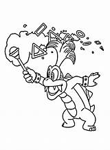 30  Koopalings Coloring Pages Free Printable PDF JPG PNG & Online sketch template