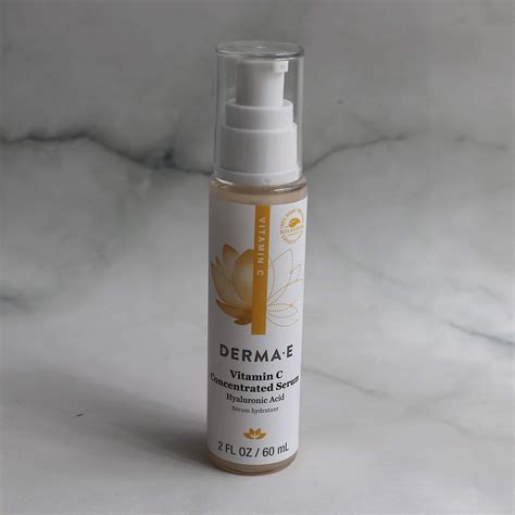 DERMA E Vitamin C Concentrated Serum & Instant Radiance Citrus Facial Peel | Review | Natalie ...