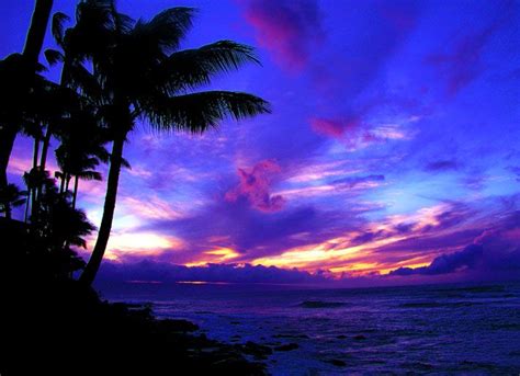 Kahana Sunset | Kahana beach, Kahana sunset maui, Sky view