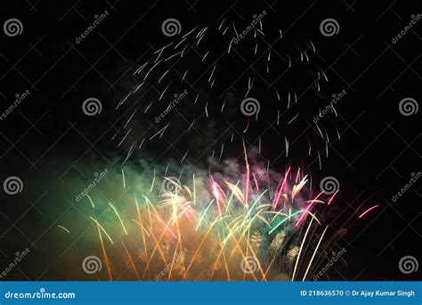 Bahrain National Day Fireworks Stock Photo - Image of works, star ...