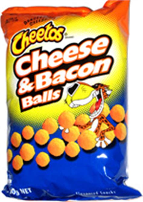 Cheetos Cheese & Bacon Balls