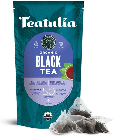 Black Tea Bulk Pyramid Teabags