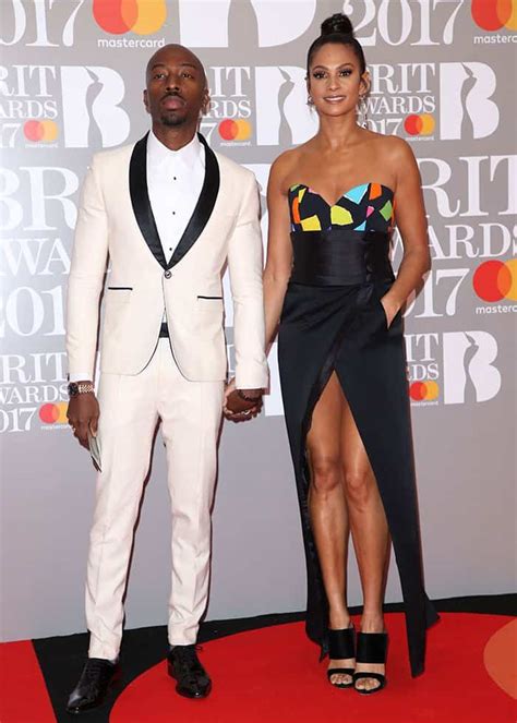 Alesha Dixon Dazzles at the 2017 Brit Awards: A Look at Her Stunning ...