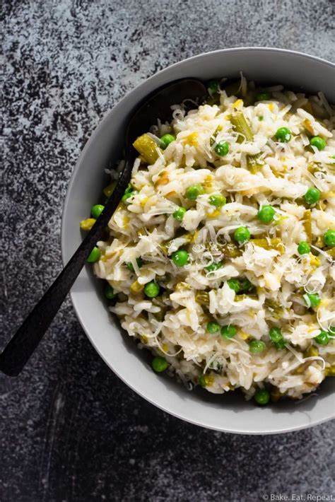 Instant Pot Risotto - Bake. Eat. Repeat.