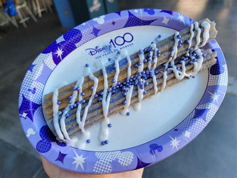 REVIEW: Disney100 Churro Sparkles for Disney 100 Years of Wonder at the ...