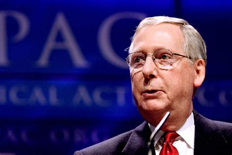 Senate Republicans Pick Mitch McConnell To Lead Party