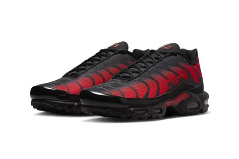 Nike Drops Its Air Max Plus In "University Red" | Hypebeast