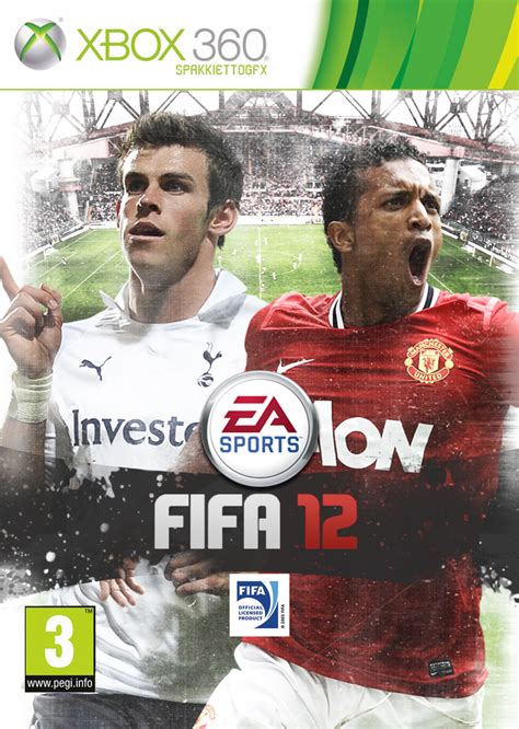 FIFA 12 COVER by OmarMootamri on DeviantArt