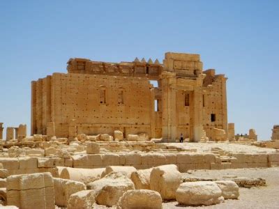 The Temple of Bel – Palmyra.