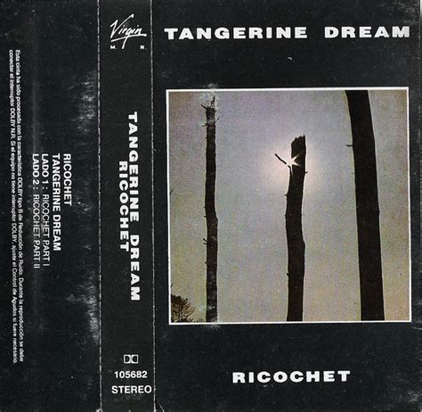 Tangerine Dream - Ricochet (Cassette) | Discogs