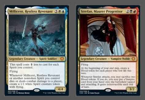 Innistrad: Crimson Vow New Cards and Details Revealed