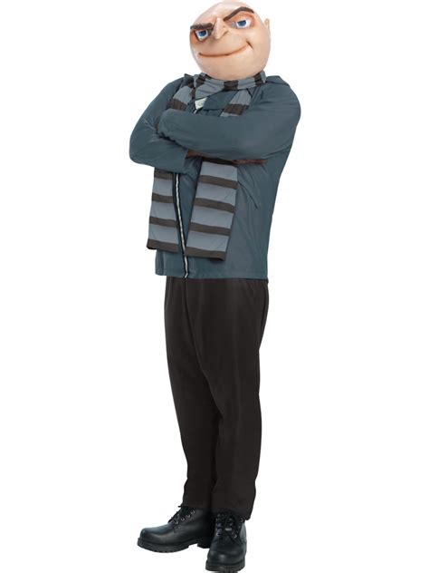 Men's Despicable Me Gru Costume