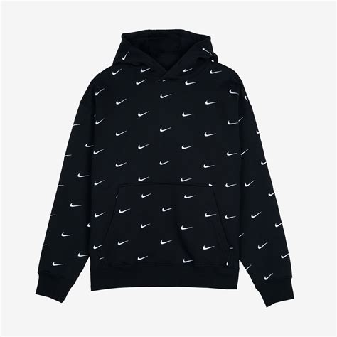 nike swoosh hoodie hot sale