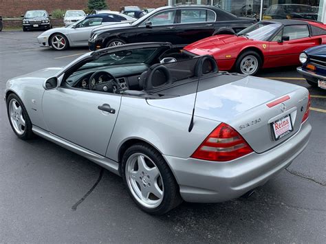 2000 Mercedes-Benz SLK 230 Convertible Stock # 6706 for sale near ...