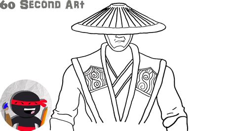 How To Draw Raiden - Soupcrazy1