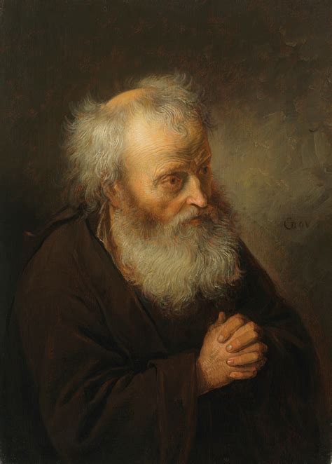 Old Man Praying - The Leiden Collection