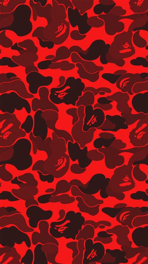 Red Bape Wallpaper Hd - 750x1334 Wallpaper - teahub.io