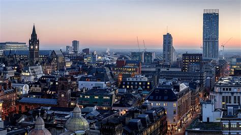 Manchester city centre tops table for jobs and population growth | Prolific North