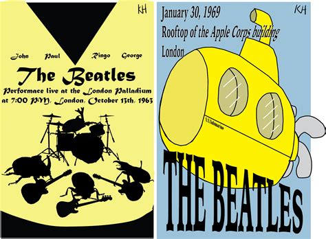 Beatles Concert Posters – A Portfolio of Sorts